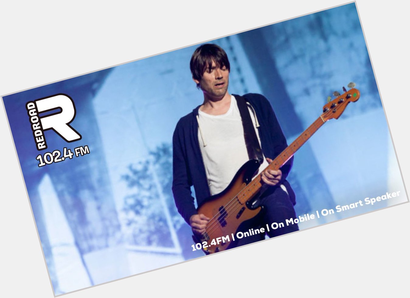 Happy Birthday Alex James! The Blur bassist is 52 today. What s your favourite Blur song? 