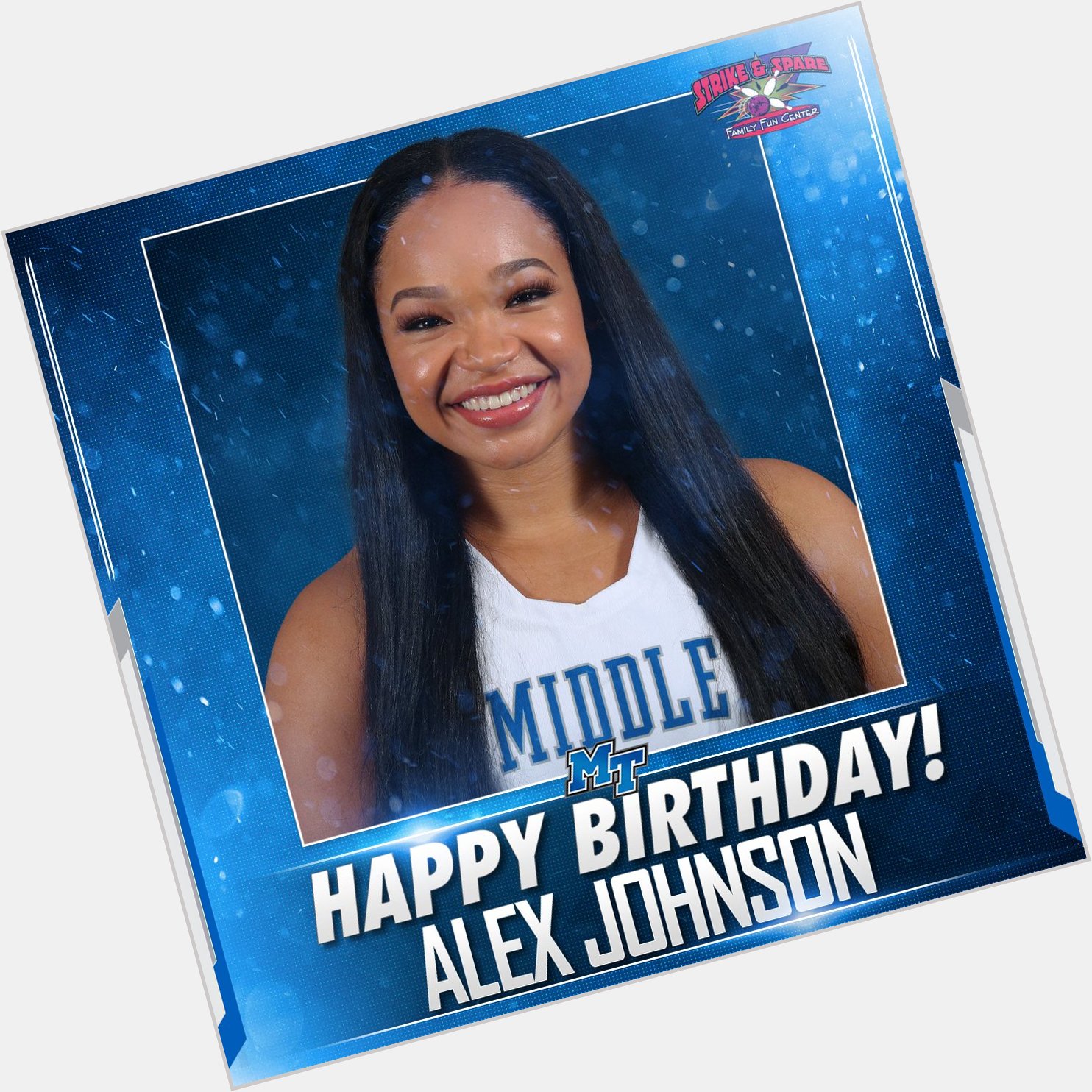 To wish Alex Johnson a Happy Birthday! 