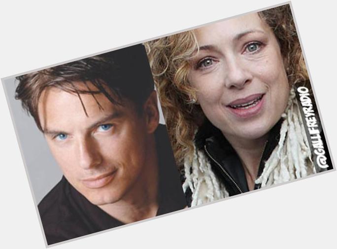 Happy Birthday to our (other) Time Twins, Alex Kingston and John Barrowman! 