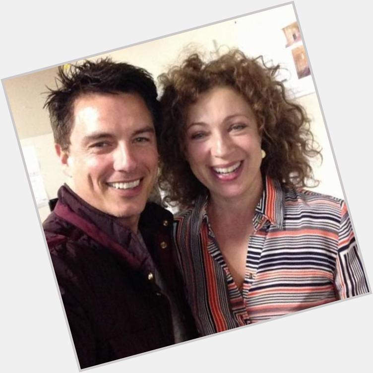 HAPPY BIRTHDAY TO THE AWESOME ACTORS JOHN BARROWMAN AND ALEX KINGSTON!        