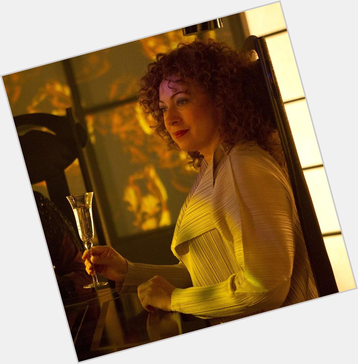 \" Happy Birthday, sweetie! Best wishes to Alex Kingston on her special day! SPOILERS... ^-^