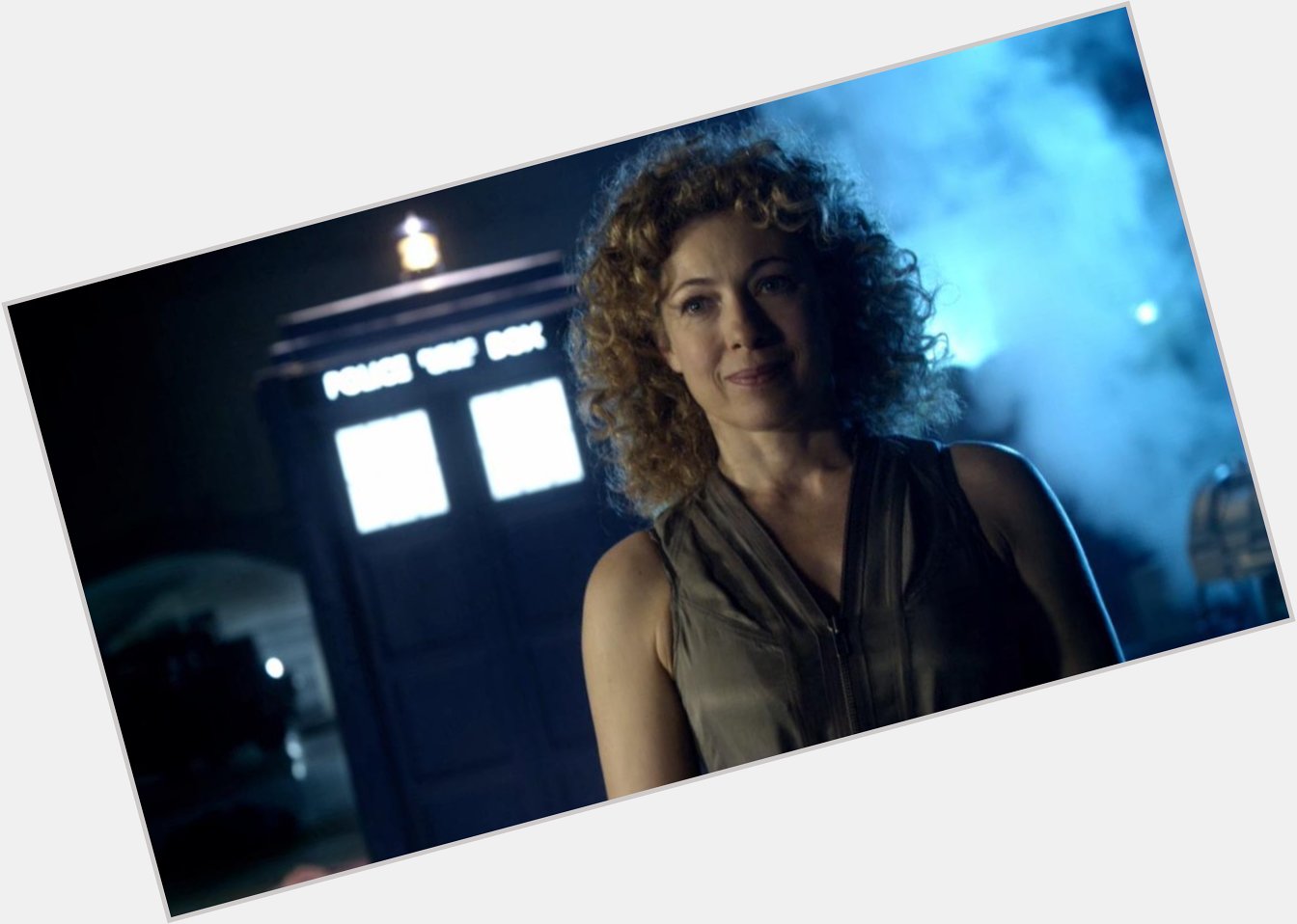 A very Happy Birthday to Alex Kingston who plays River Song on Spoilers! 