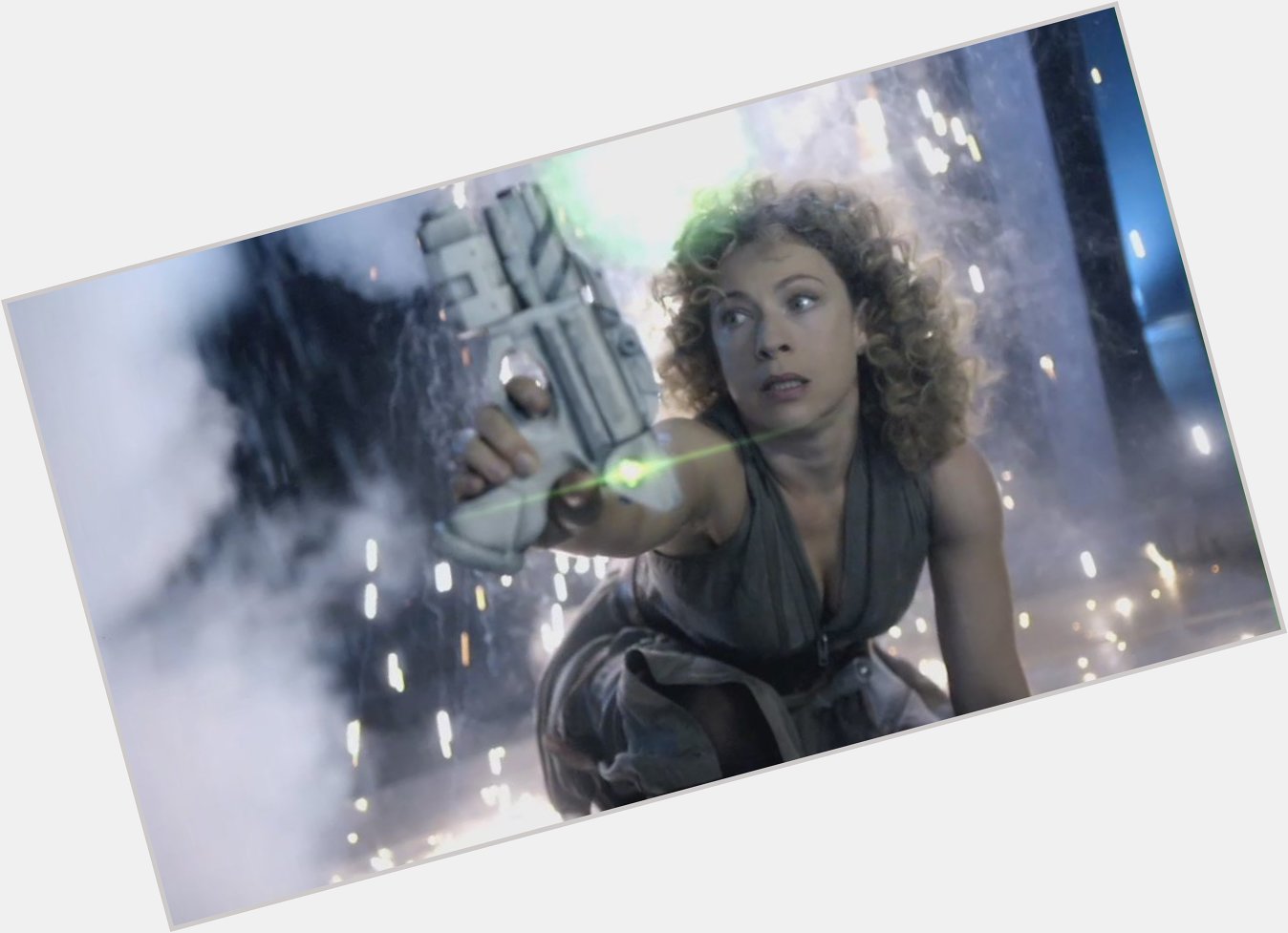 Happy Birthday to Alex Kingston who played River Song in Doctor Who. 