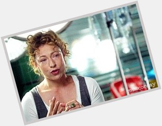 Happy birthday to alex kingston who never fails to -accidentally- make herself cry 