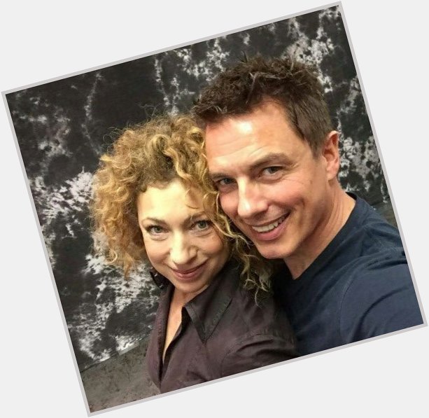 A very happy birthday to Alex Kingston and John Barrowman aka the amazing River Song and Jack Harkness!! 