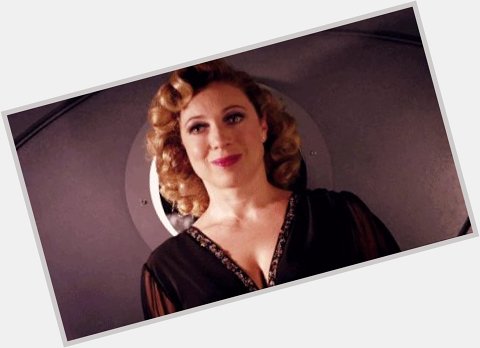 Happy Birthday to the child of the TARDIS, Professor River Song, Alex Kingston! 