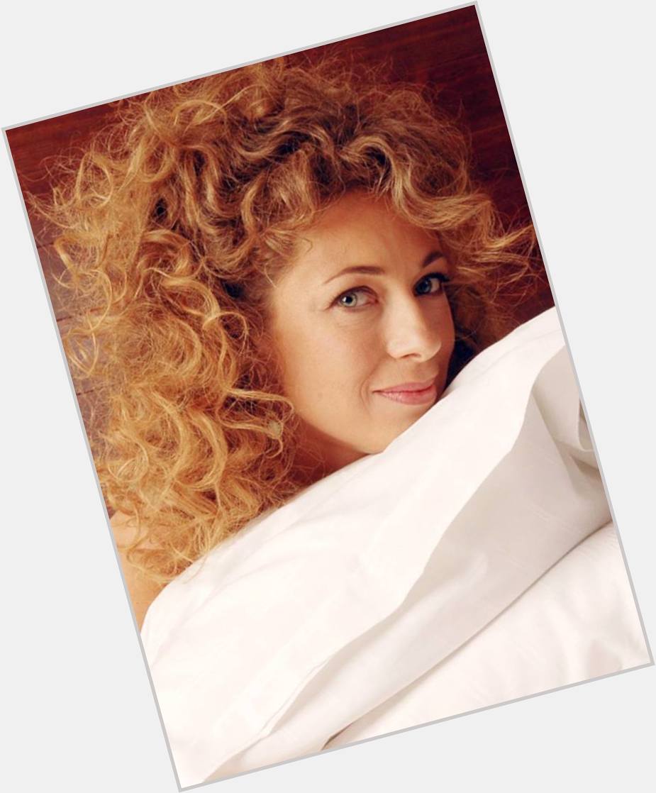 Happy Birthday to Alex Kingston! 