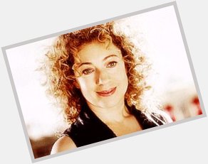 Happy Birthday to the incomparable Alex Kingston aka Professor River Song! 