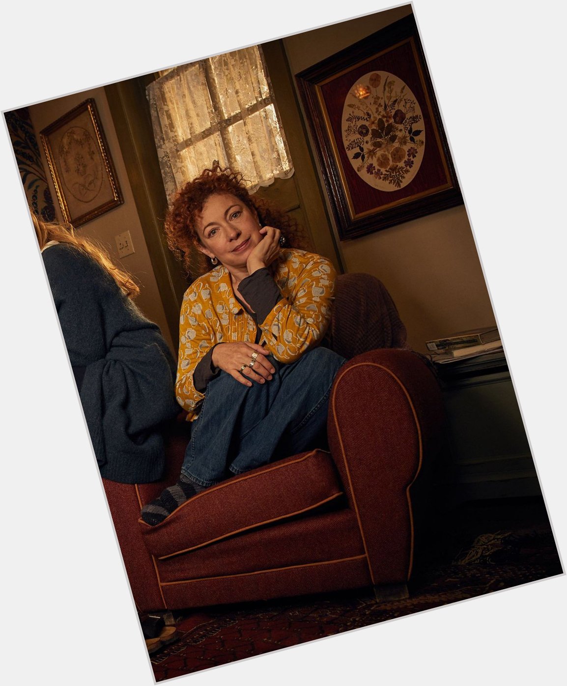 Happy birthday to one and only Alex Kingston!! We LOVE youuuu! Thank you for beeing our Sarah!  