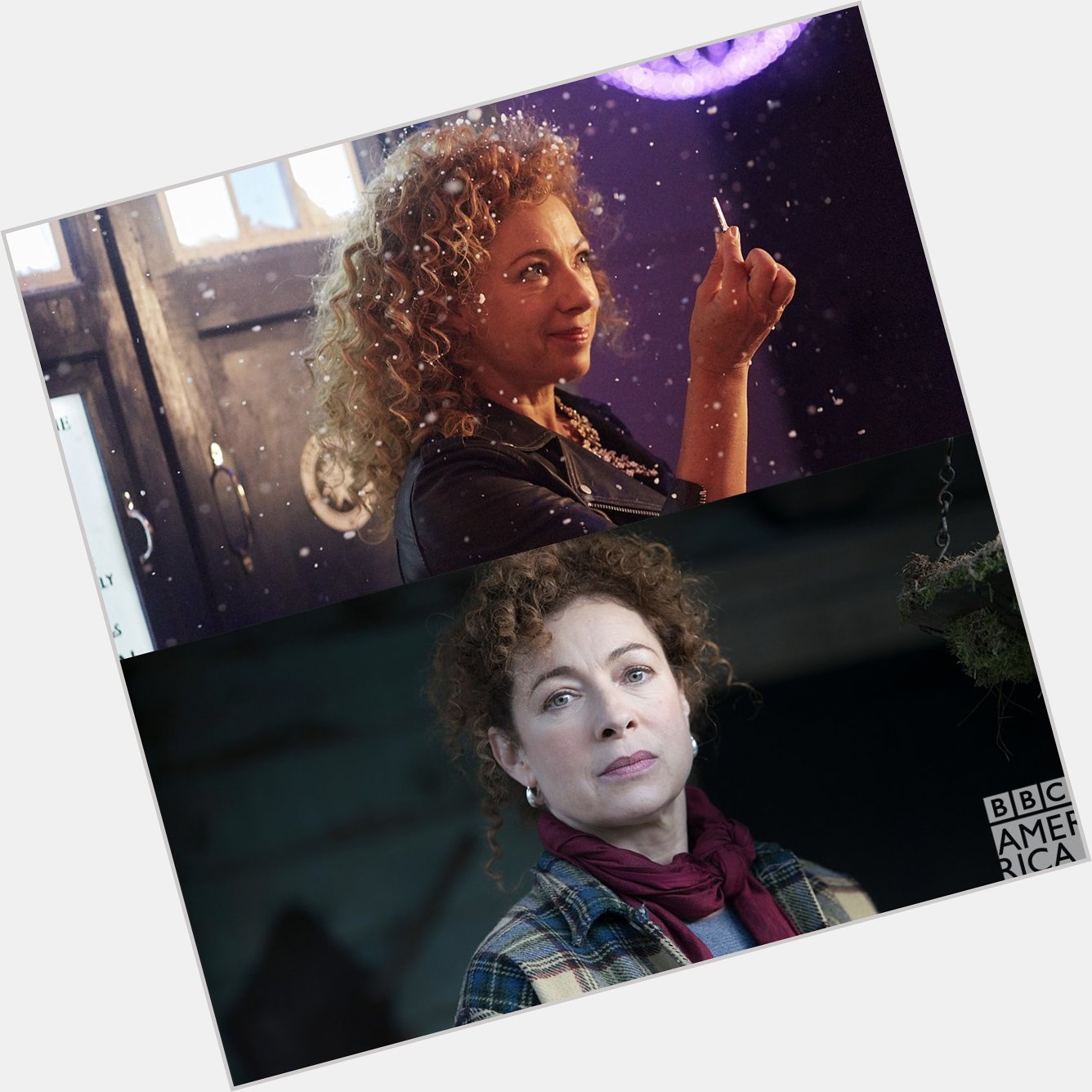 A huge happy birthday to everyone\s favorite professor turned witch, Alex Kingston!  