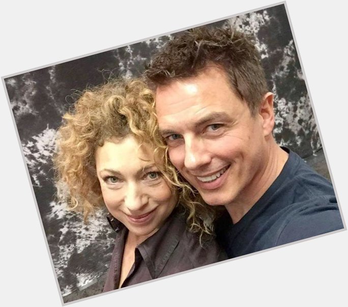 Happy birthday to this pair! and Alex Kingston!    