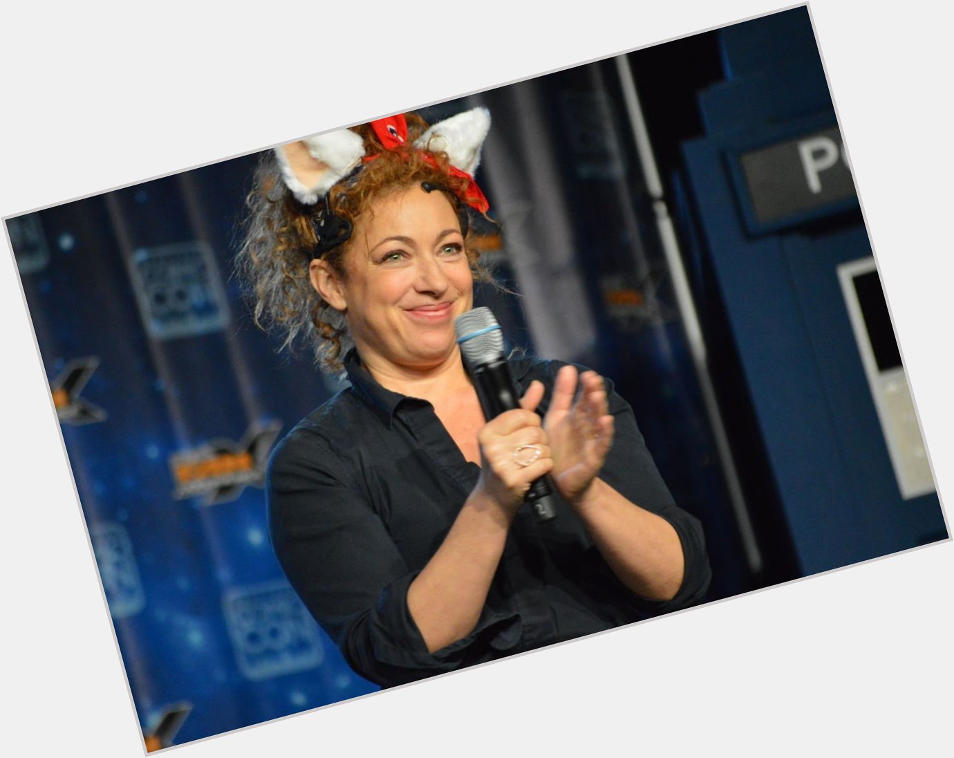 Happy Birthday to the one and only Alex Kingston!!! 