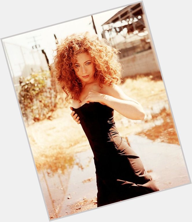 Happy birthday to royalty Alex Kingston.  