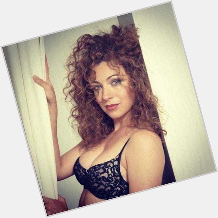 Happy Birthday to Alex Kingston   love this Queen so much  