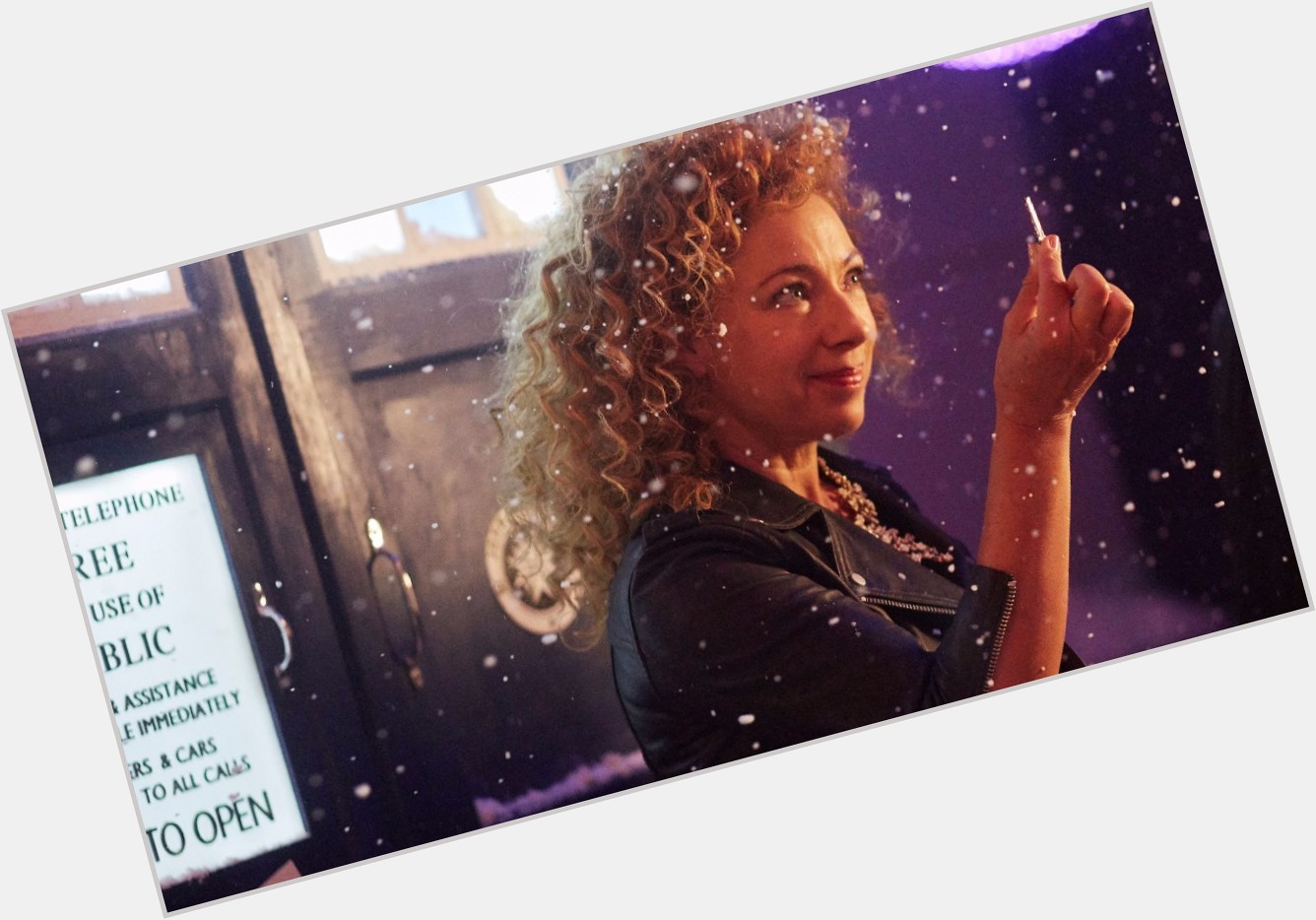 Happy birthday Alex Kingston! 