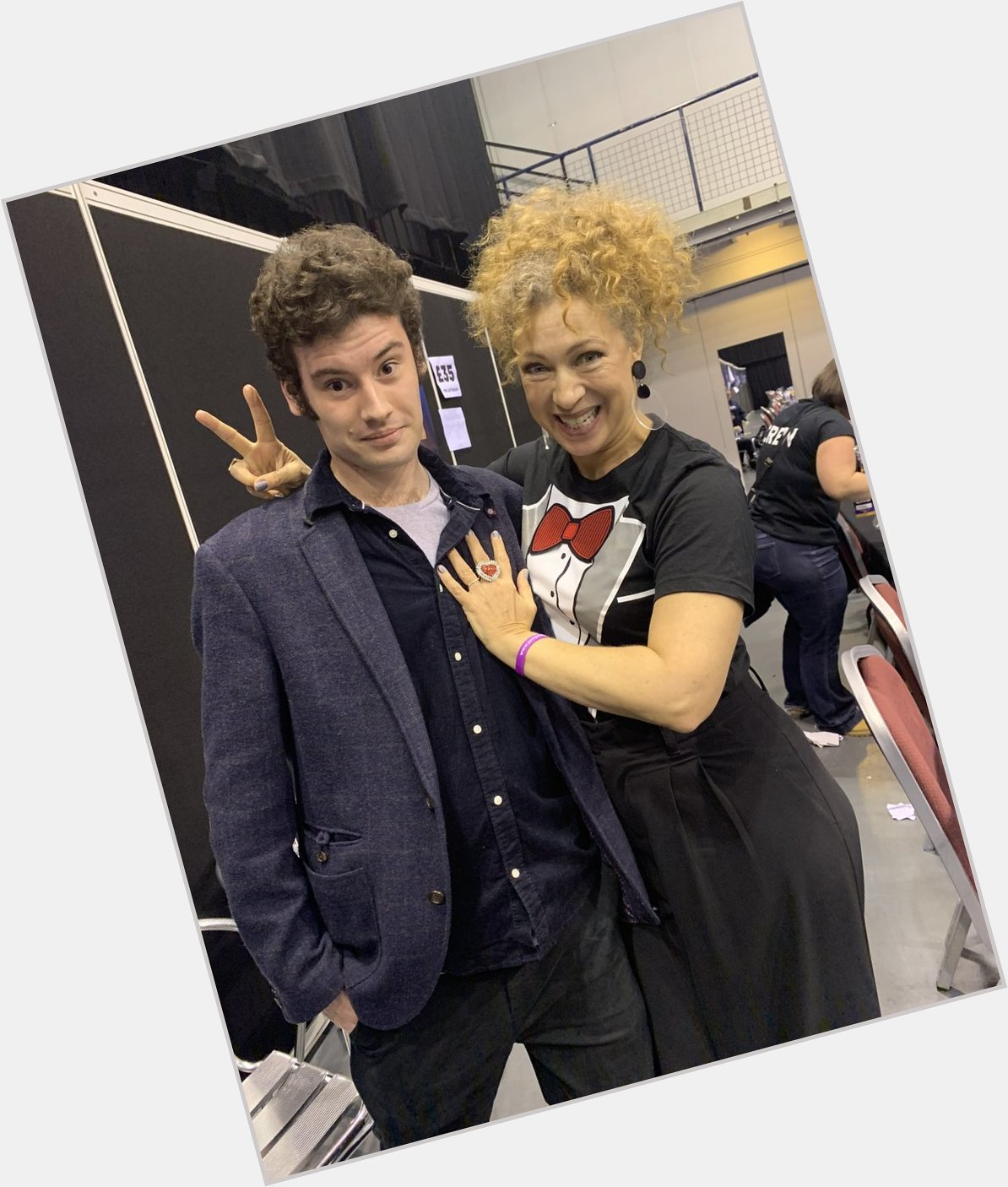 Happy Birthday to River Song herself Alex Kingston!  