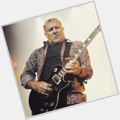 Happy birthday Alex Lifeson! Thanks for all of the great music!... 