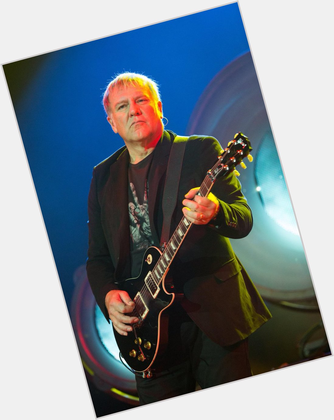 Happy Birthday Alex Lifeson Thanks for the tour! Hope you\re enjoying the rest of the summer!! 