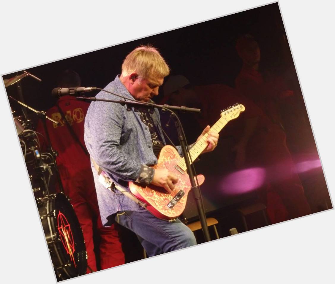 Happy 62nd Birthday to my favorite guitar player Alex Lifeson, who inspired me to pick up a guitar 