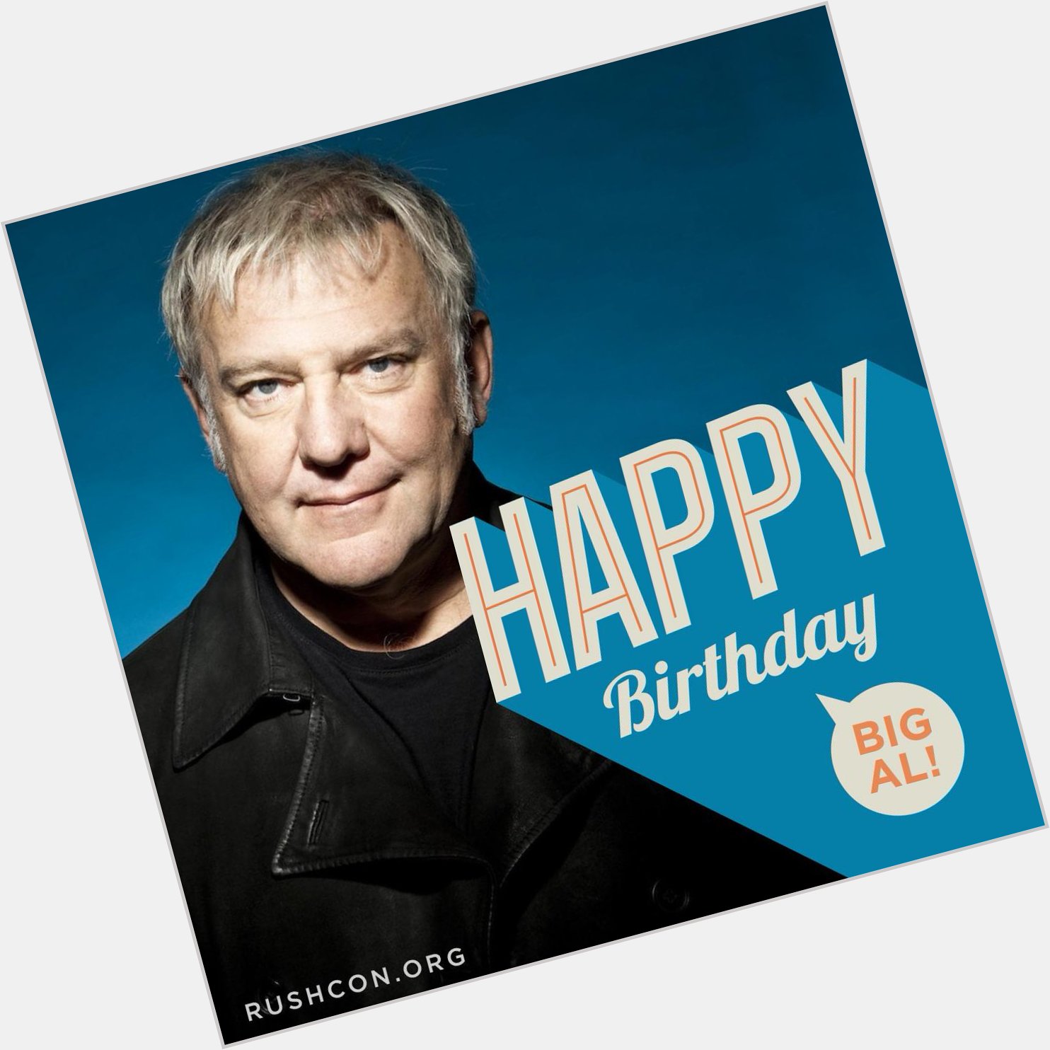 62 has never looked so good! Happy Birthday to our favorite axe slinger, Alex Lifeson! 