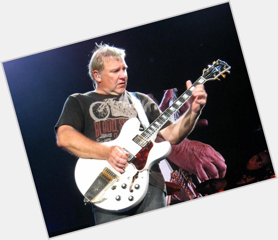 Happy Birthday to Alex Lifeson, fab Canadian guitarist of Rush fame, 62 today (27th August). Known for using Gibsons. 