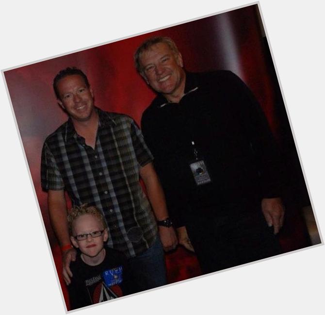 Happy Birthday from JAXON to Alex Lifeson of Huge influence for Jax growing up ! 