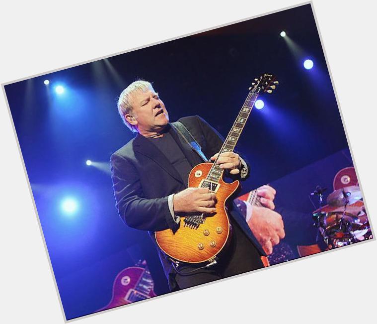 Happy 62nd birthday to my favourite guitarist and my main inspiration, Mr. Alex Lifeson of   
