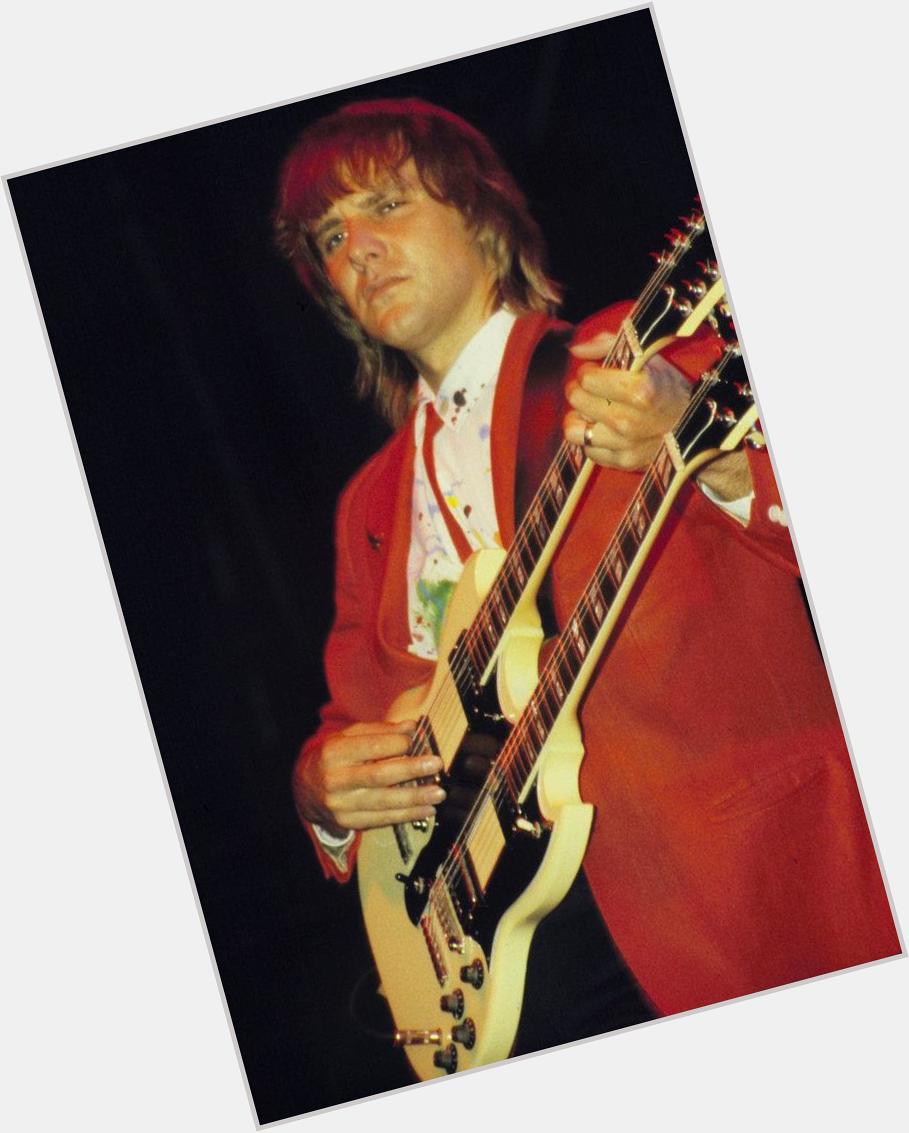 Happy Birthday Alex Lifeson. One of my guitar gods! 