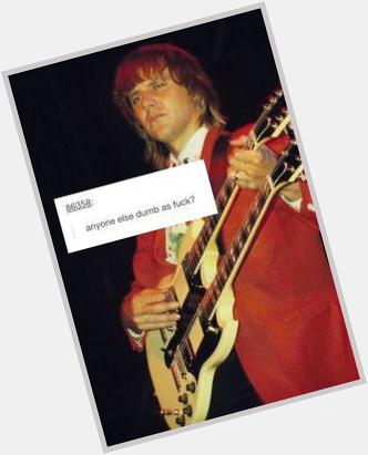 Looking Good And Getting Screamed At Alex Lifeson + Text Posts Happy Birthday Alex!!  