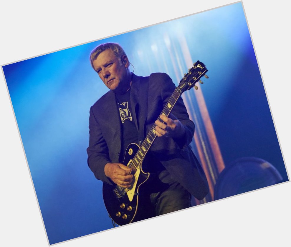 Happy 64th Birthday to Rush guitarist, Alex Lifeson, born in Fernie, British Columbia, Canada on August 27, 1953. 