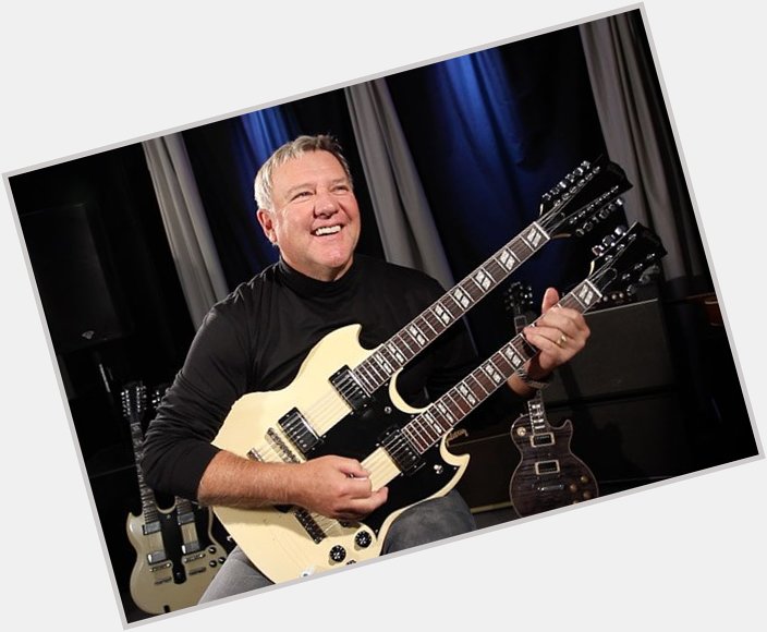 Happy Birthday to Alex Lifeson of Rush. Born on this day in Fernie, Canada 