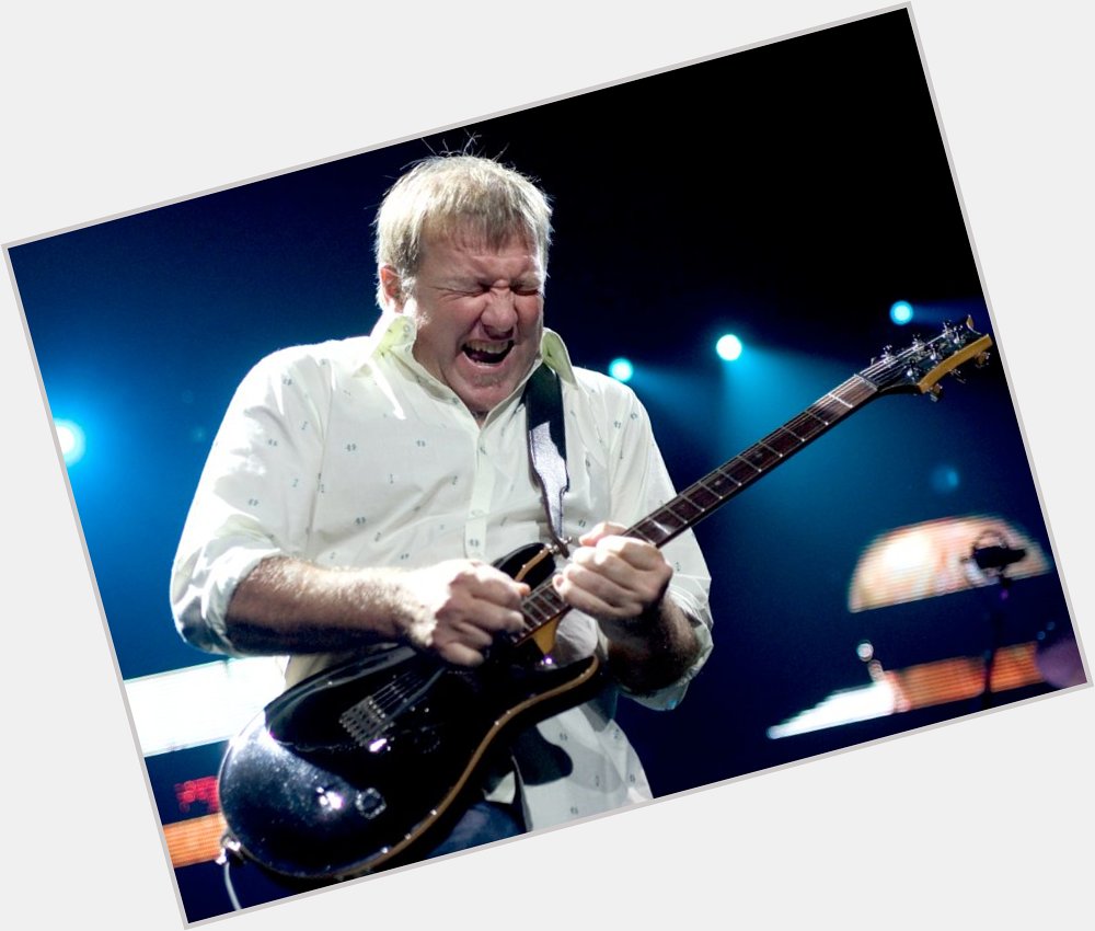 Happy birthday to the one & only Alex Lifeson  