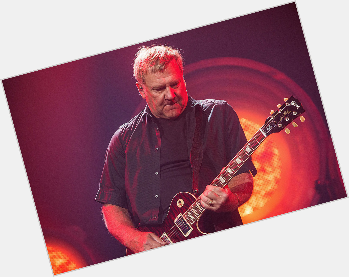 Happy Birthday on August the 27th to guitarist and songwriter Alex Lifeson, co-founder of Rush. 