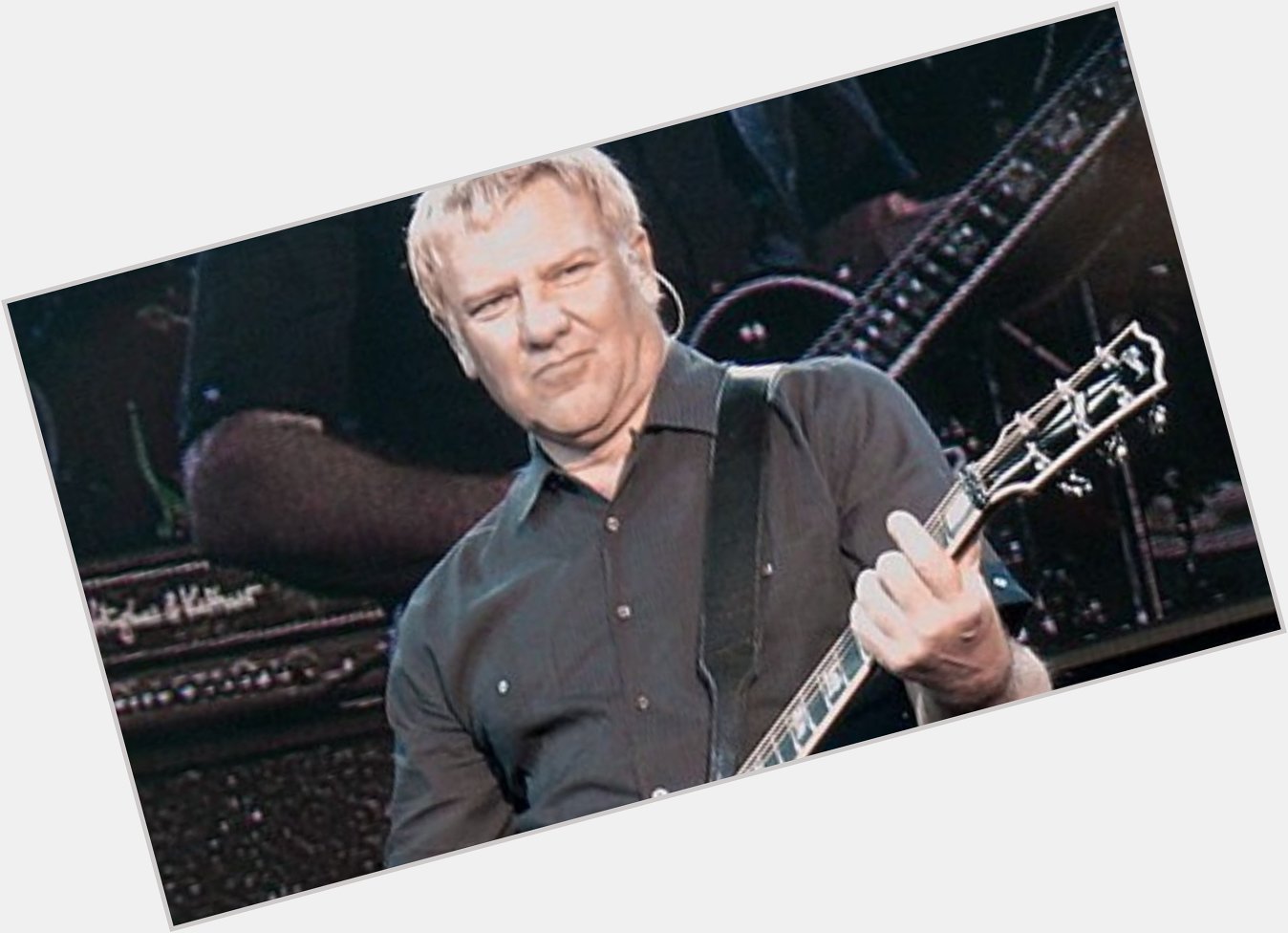 Happy Birthday Alex Lifeson. One of the greatest guitarists of all time. 