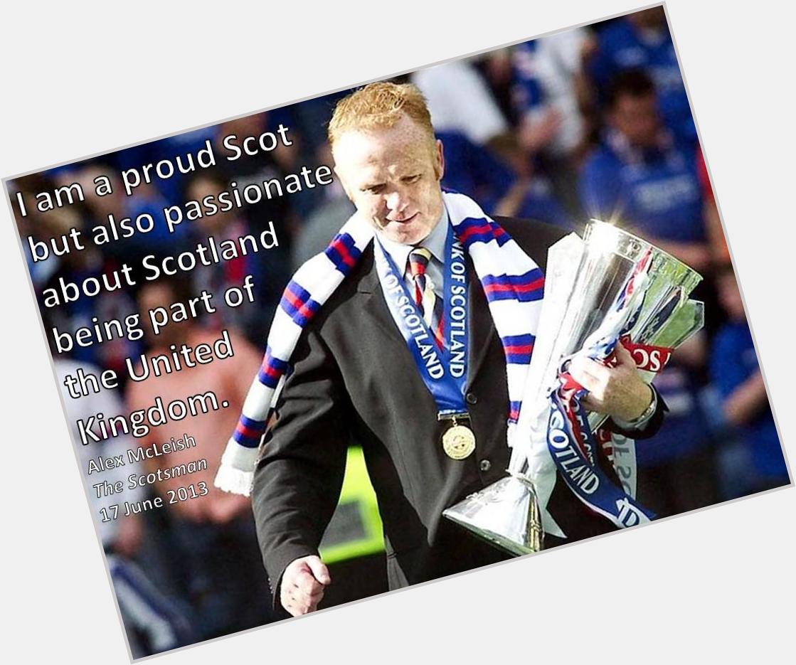 On this day born, 21 January in 1959, Happy Birthday Alex McLeish! 
