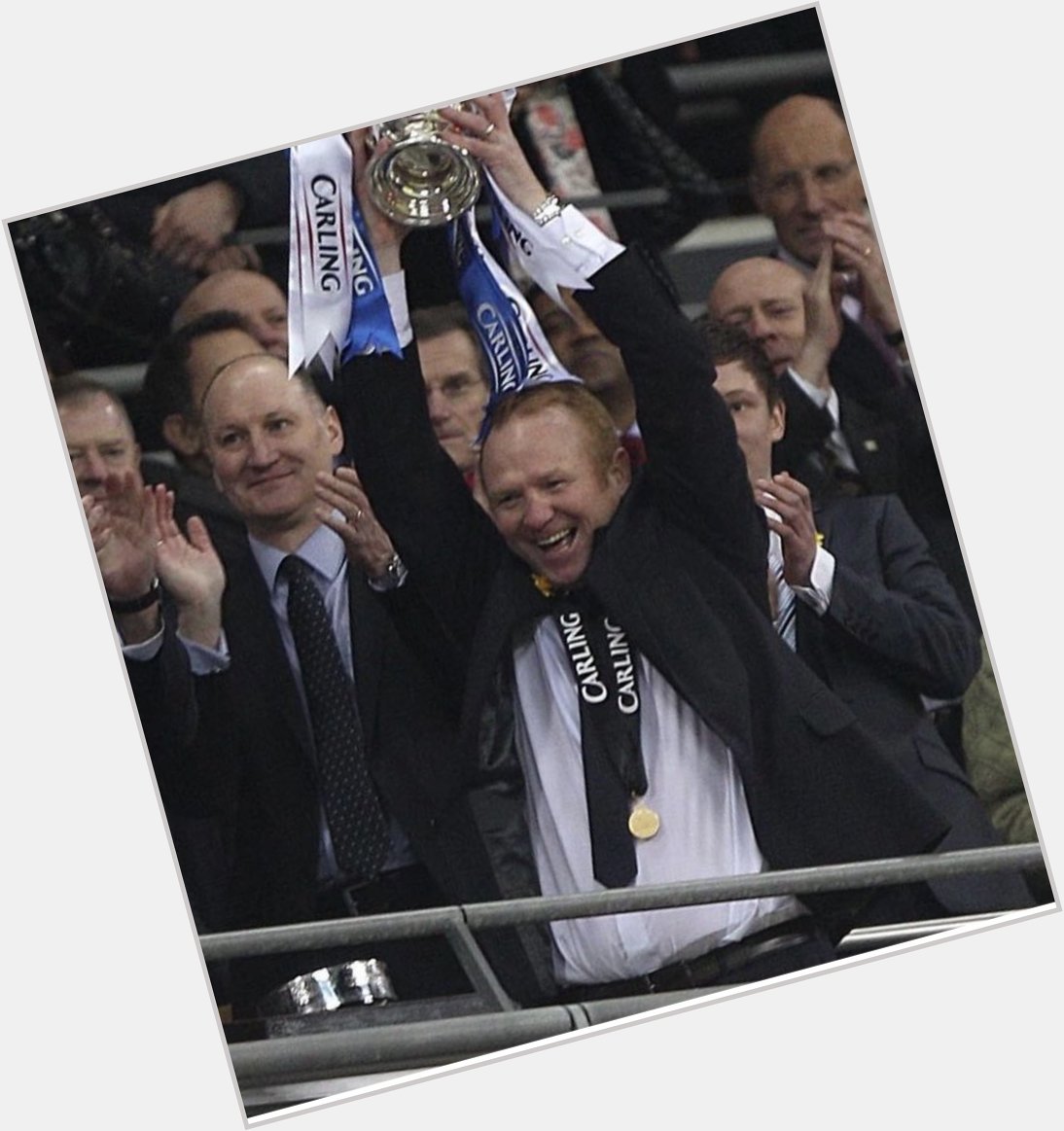 A very happy Birthday to client Alex McLeish today   