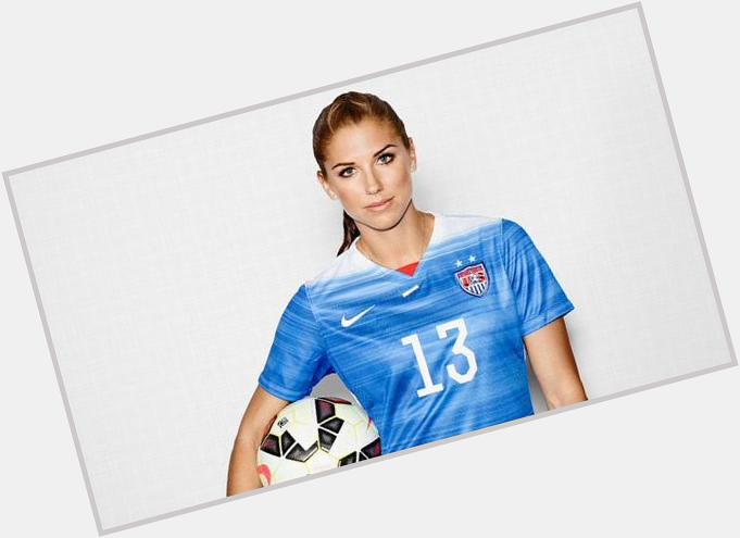 Happy Birthday to striker Alex Morgan!

She\ll be hoping to fire them to glory on Sunday night 