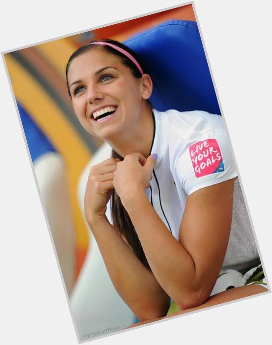 HAPPY BIRTHDAY ALEX MORGAN. YOU\VE GROWN FROM A BABY HORSE INTO A BEAUTIFUL ADULT HORSE 