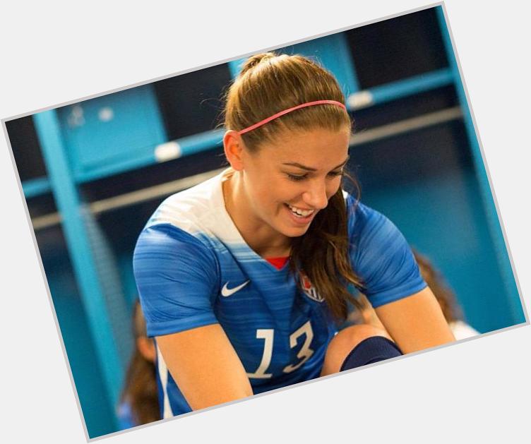 Soccerdotcom: A very happy birthday to star Alex Morgan. See her this Sunday in the final > 