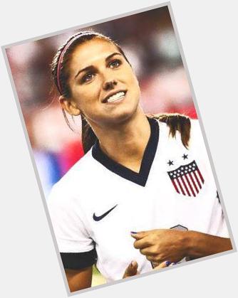 Happy birthday to my one and only true love THE Alex Morgan     