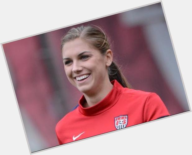 Own hj é o niver da Alex Morgan  Happy Bday gorgeous and talent girl and good luck in the final!    