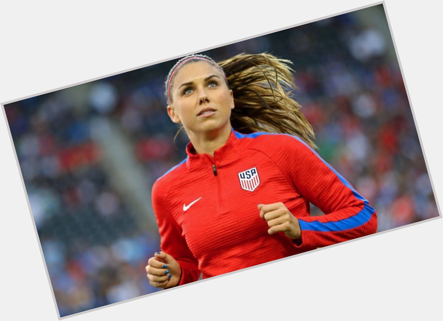 Happy 30th birthday Alex Morgan  Let\s hope she has an off game tonight!! 
