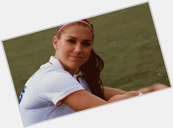 Happy birthday Alex Morgan-From me and Tayler 