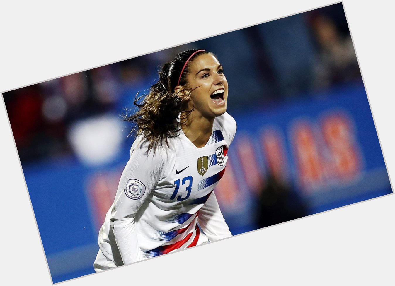 Happy Birthday Alex Morgan! Let\s put England away for your Birthday!!
Good luck Ladies!         