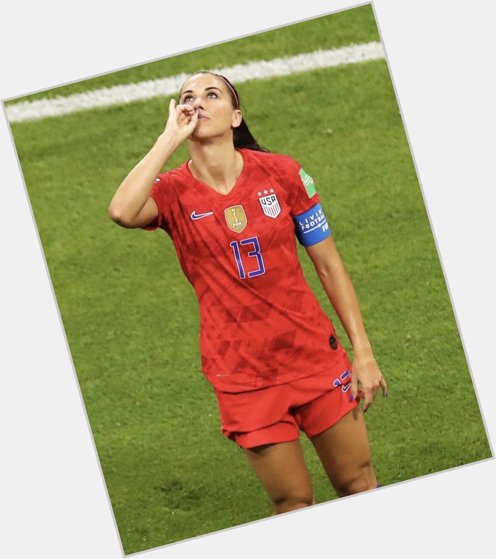 She is my cup of tea, Happy birthday girl. Cheers 
Alex Morgan for the Next President of the US 