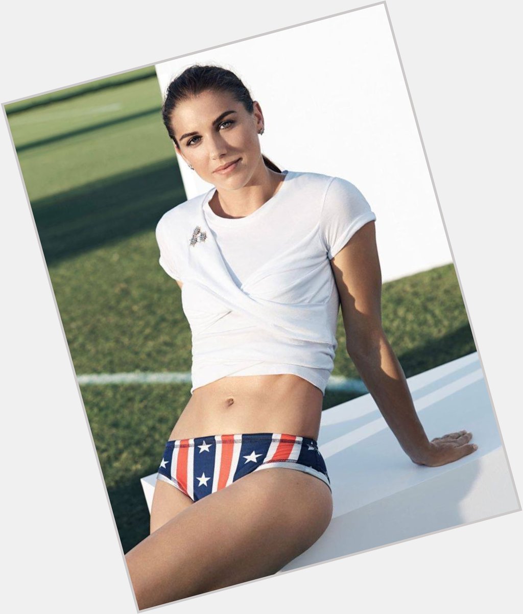 Happy Birthday to soccer player Alex Morgan who turns 30 today! 
