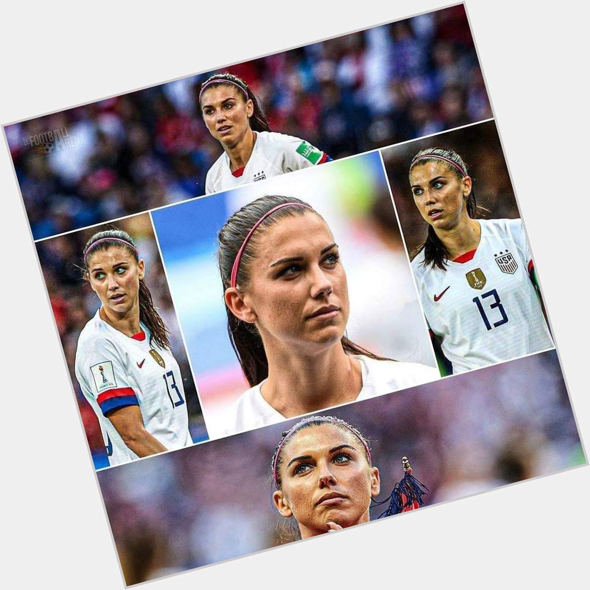 Happy birthday, Alex Morgan  One of the most beautiful women footballer in the world 