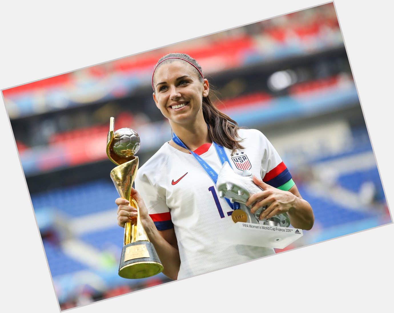 Happy birthday to Alex Morgan, 34 years old today.   