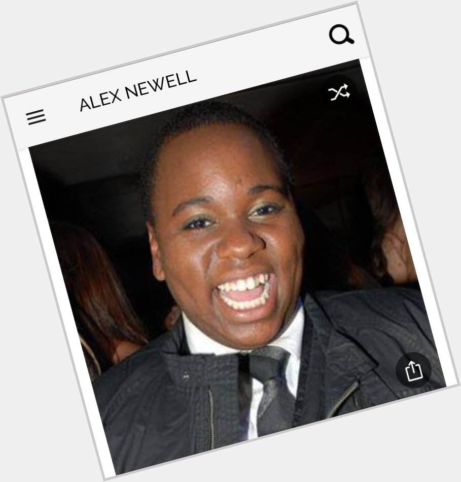 Happy birthday to this great actor.  Happy birthday to Alex Newell 