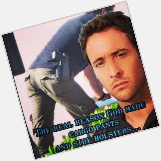 Happy birthday to Alex oloughlin 